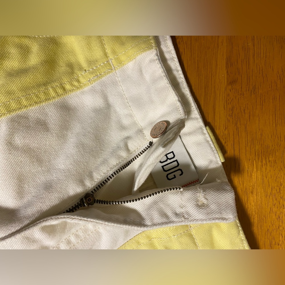 UO colour block pants